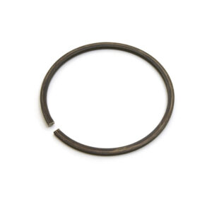 Constant section retaining ring for shaft