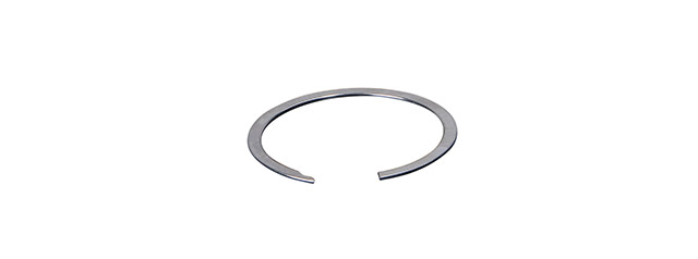 Characteristics and structure of no ear retaining ring