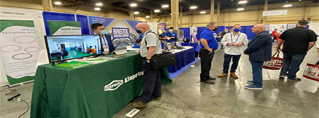 Lispring of America participe à l'International Fastener Expo 2021