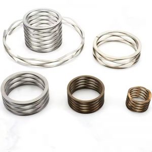 Wave Spring Manufacturer|Wave Spring Washer|Spiral Retaining 