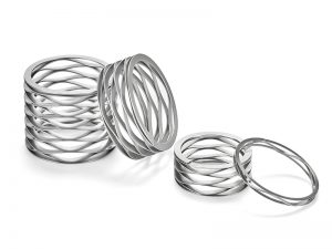 The Versatility of Stainless Steel Wave Springs for Industrial Applications