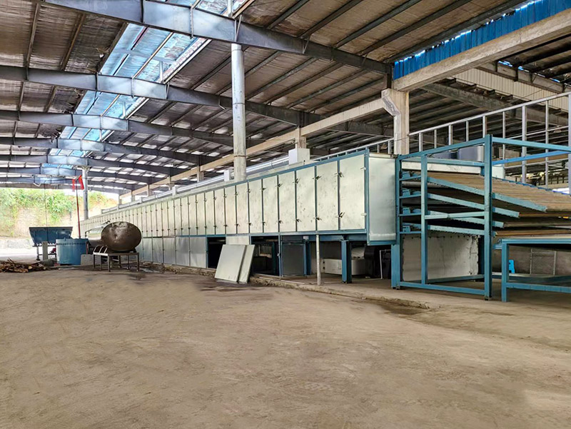 veneer drying machine