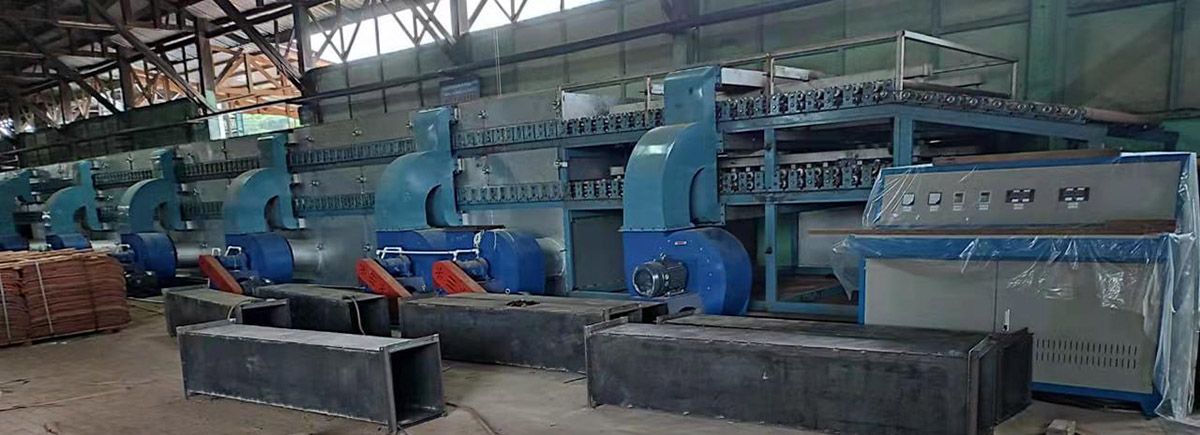 veneer dryer
