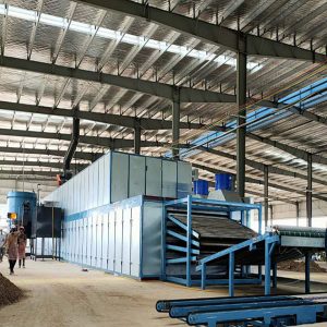 Automatic Plywood Core Veneer Drying Line