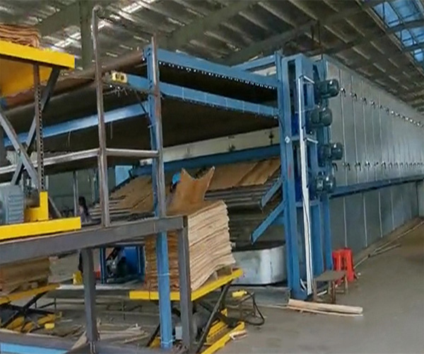 Automatic Plywood Core Veneer Drying Line