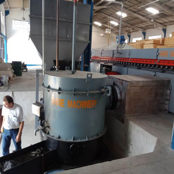 biomass burner
