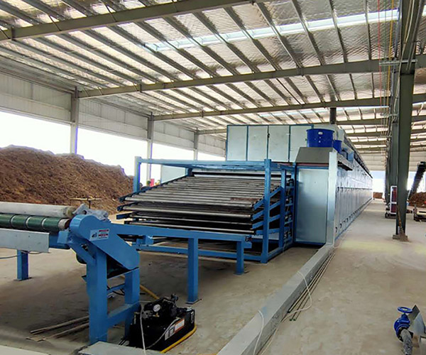 China High Effiiency Drying Veneer Equipment supplier