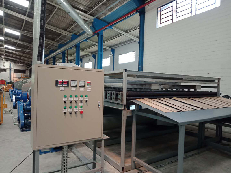 veneer dryer