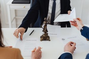 people exchange Legal Contract Translation