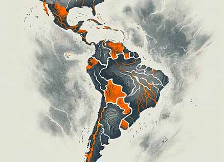 Latin American countries across the Americas. Do you need a LATAM translation for your game? - Mini