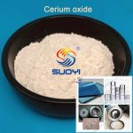 Cerium oxide is an inorganic substance with the chemical formula CeO2 and a light yellow or yellowish brown powder.