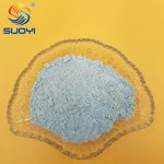 What are the applications of high-quality blue zirconium oxide powder in various industries?