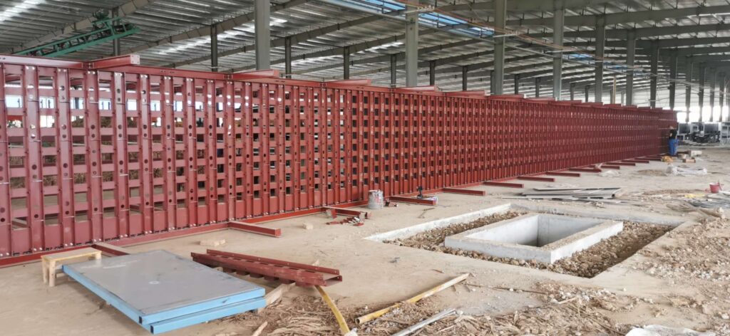 4 Deck Veneer Roller Dryer is now Under Installation in Guangxi2