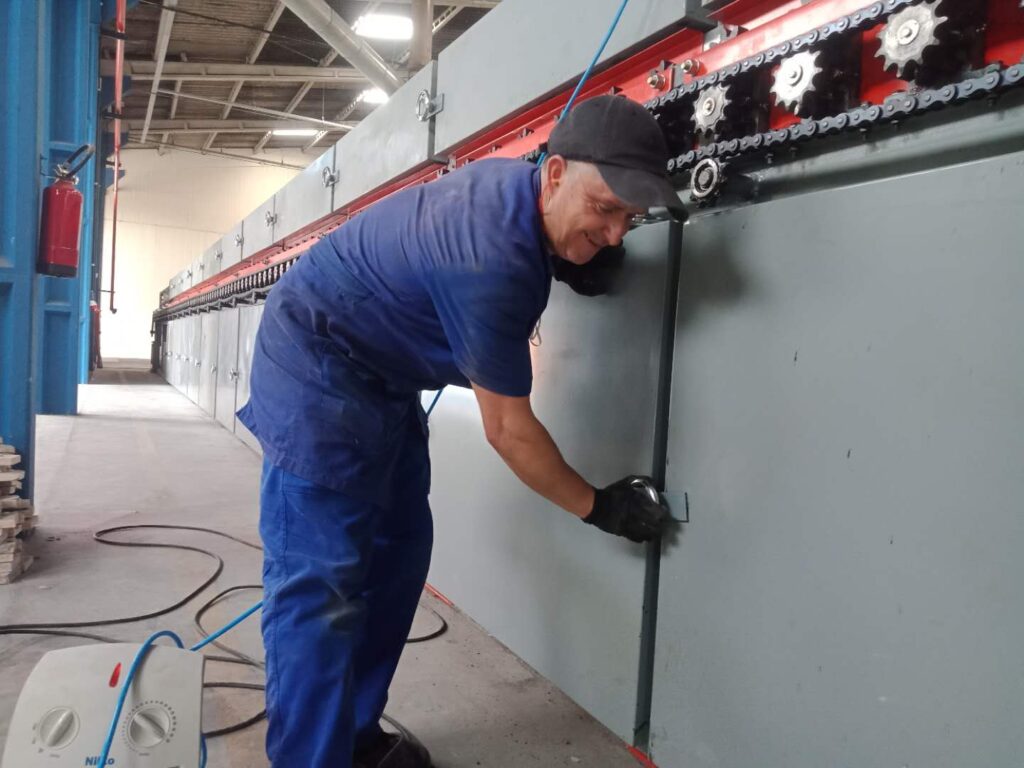 China core dryer