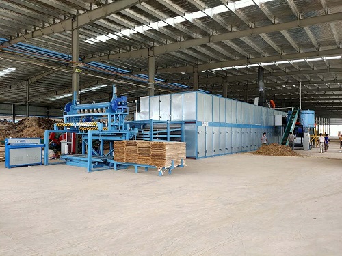 Bulk core dryer