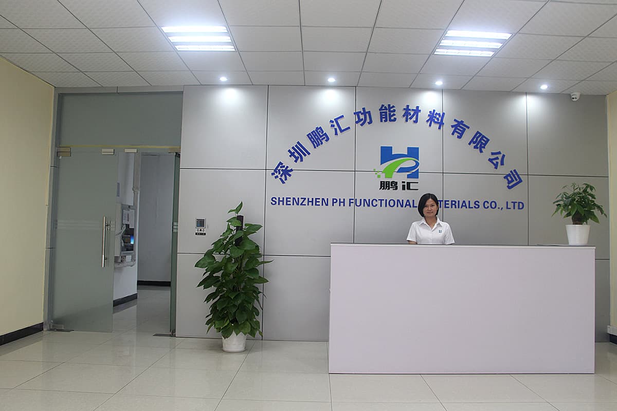 Materiales funcionales de PH de Shenzhen
