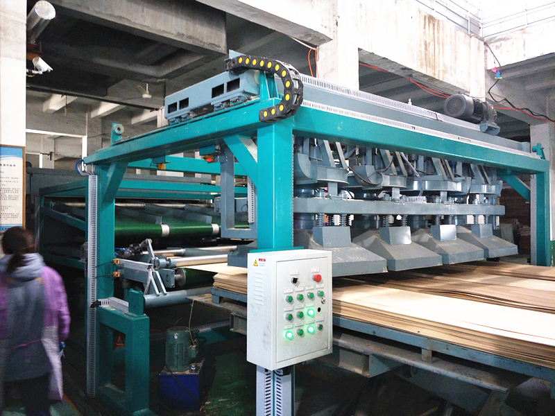 Customer dryer installation completed and trial run in Leshan 2