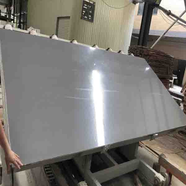 PERFECT STONE - How to Make Latest design Jumbo Slab Gray Artificial Marble Slabs