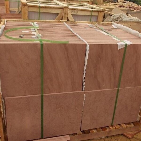 PERFECT STONE - Red Sandstone For Wall Cladding: A Durable and Aesthetic Choice