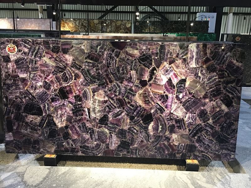 PERFECT STONE - Amethyst Slabs For Sale