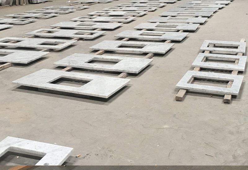 PERFECT STONE - 30% Off For Carrara White Vanity Top