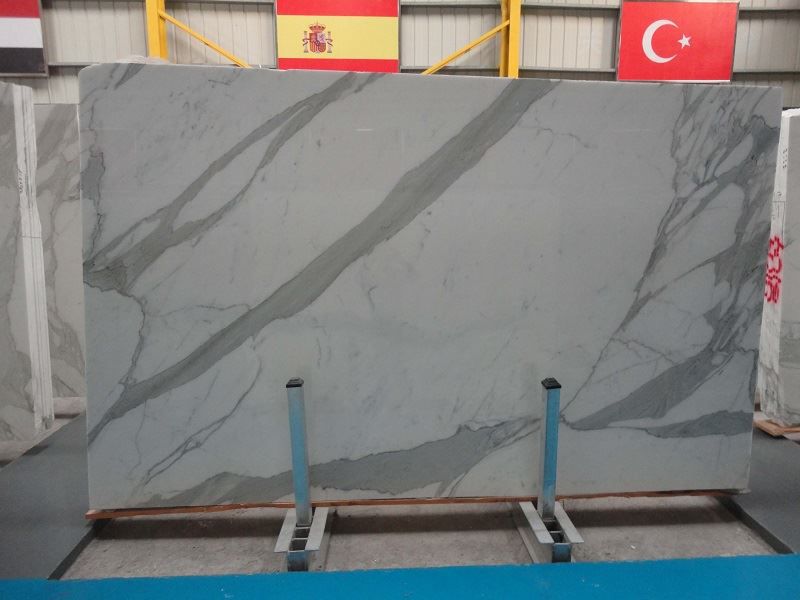 PERFECT STONE - Where Will We Use The Calcacatta Marble?