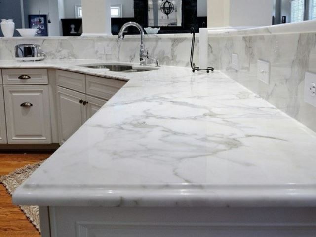 PERFECT STONE - How To Maintain The Light-colored Stone Bathroom Countertops?