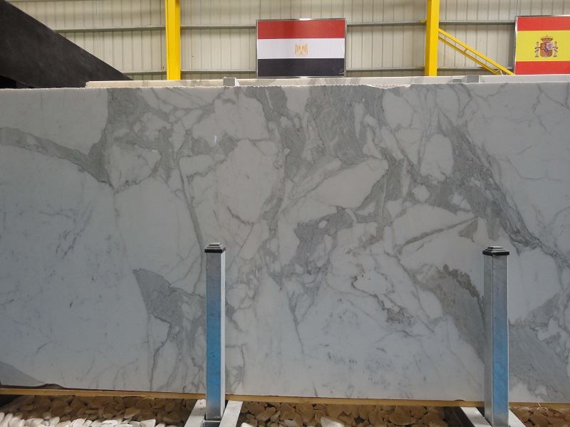 PERFECT STONE - Where Will We Use The Calcacatta Marble?