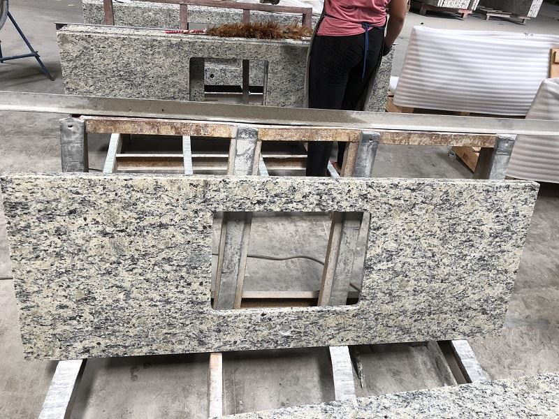 PERFECT STONE - How To Use Santa Cecilia Granite Countertops?