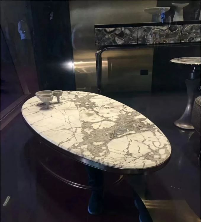 PERFECT STONE - Marble Will Carry The Texture Of Life To The End