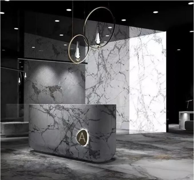 PERFECT STONE - Marble Will Carry The Texture Of Life To The End