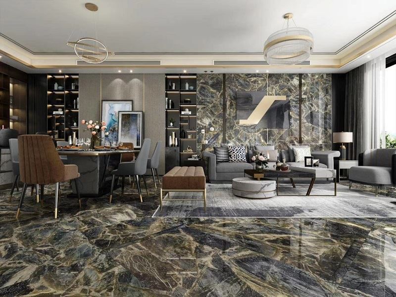 PERFECT STONE - New Design Book Match Marble For Interior Background Wall