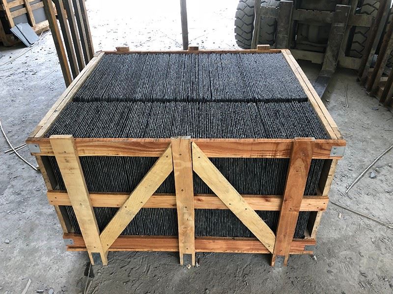 PERFECT STONE - Slate Application In Home Roofing Decoration