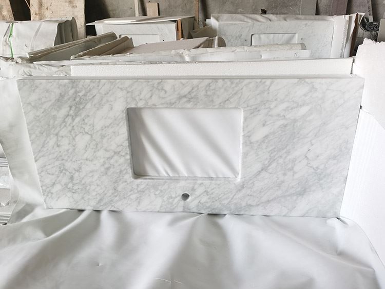 PERFECT STONE - The Beauty Of Carrara Vanity