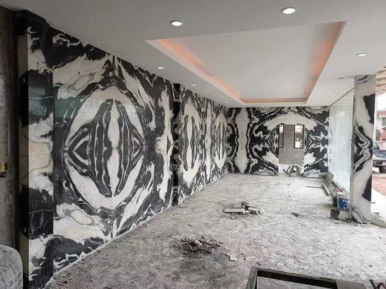PERFECT STONE - The Beauty Of Panda White Marble