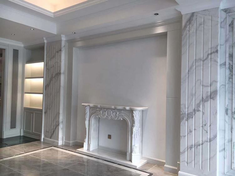 PERFECT STONE - The Beauty Of Panda White Marble