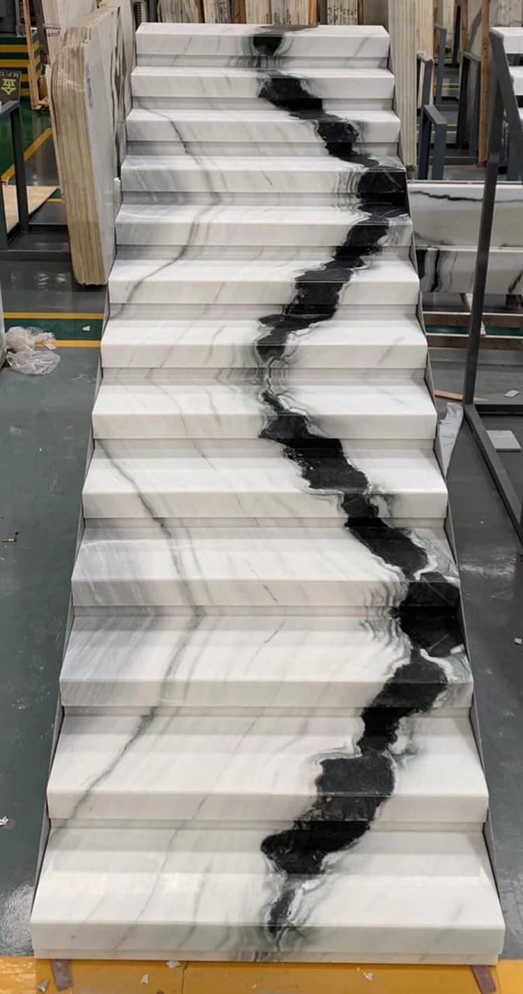 PERFECT STONE - The Beauty Of Panda White Marble