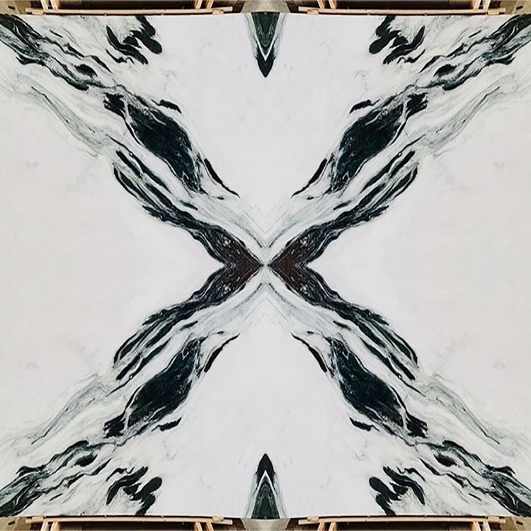 PERFECT STONE - The Beauty Of Panda White Marble