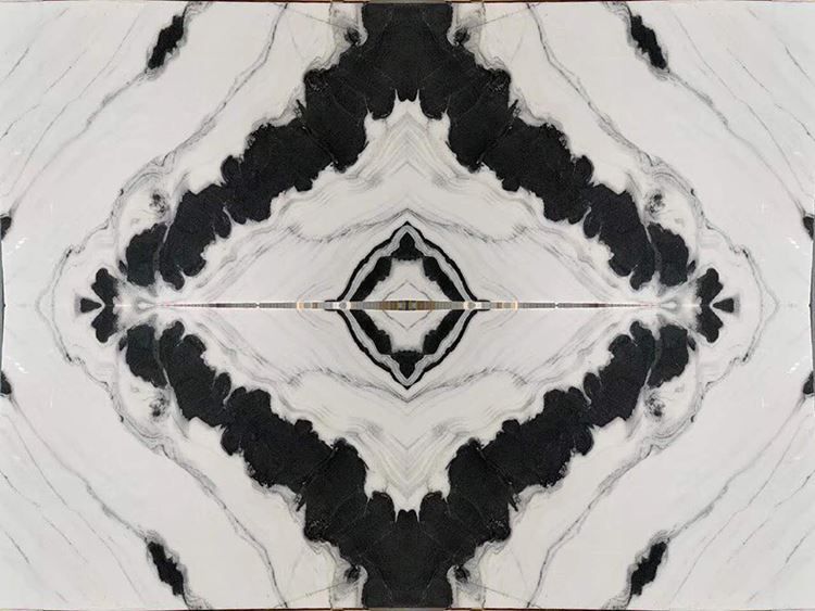 PERFECT STONE - The Beauty Of Panda White Marble