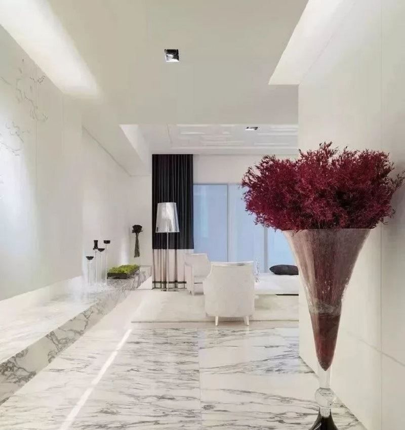 PERFECT STONE - What is the Arabescato Marble Look Like