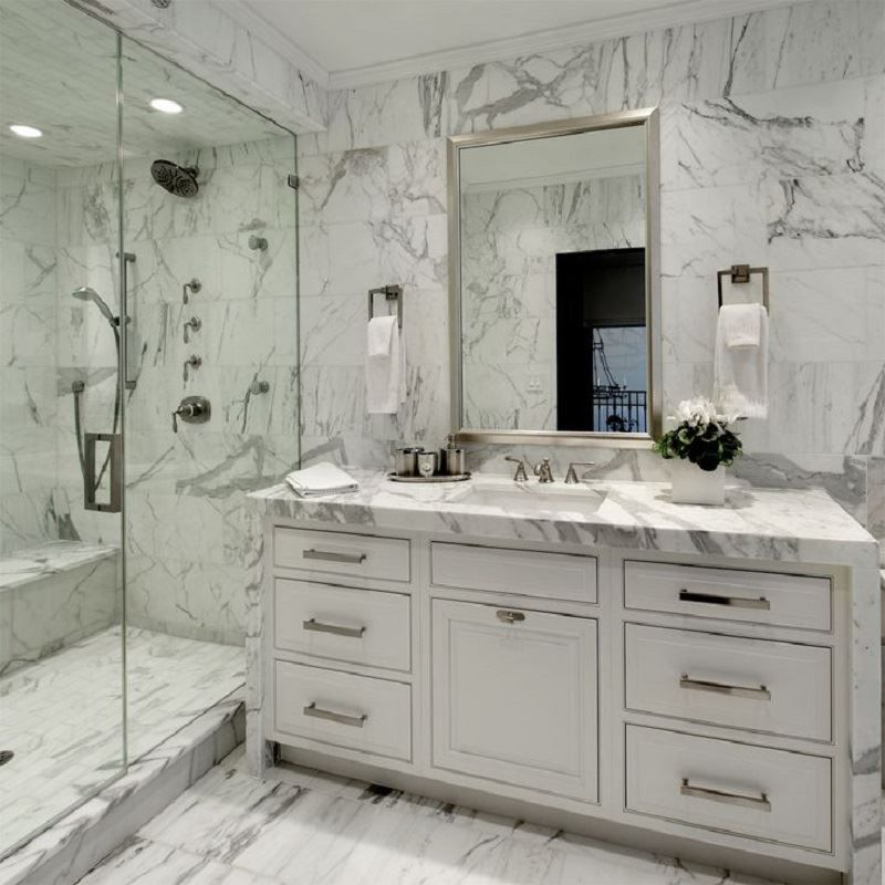 PERFECT STONE - What's Italy Carrara White Marble?