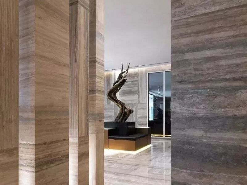 PERFECT STONE - Where Is Italy Tavertine Marble Slab Used For?