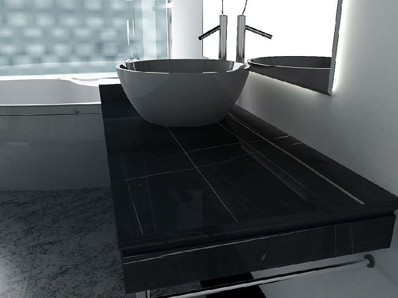 PERFECT STONE - Where To Use The Saint Lauren Black And Gold Marble?