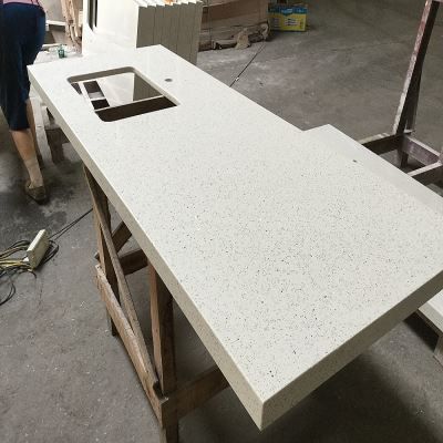PERFECT STONE - Why Buy A White Quartz Vanity Top Table?