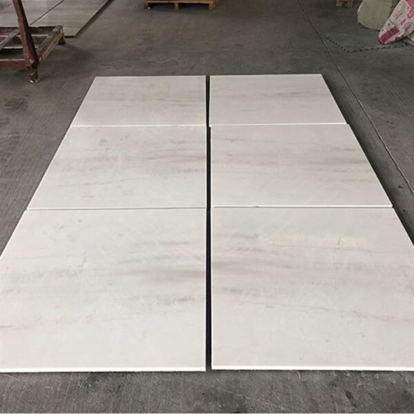 PERFECT STONE - How To Choose Latest Design Jasper White Marble Slabs