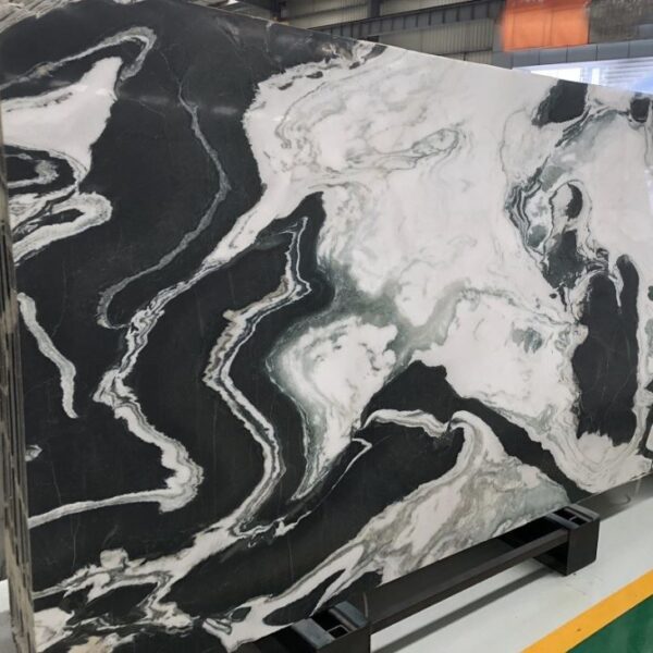 Panda White Marble Stone - marble-slabs