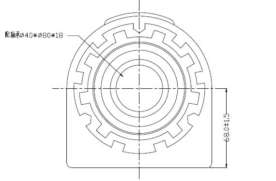 GJP диаметр 40 мм, высококачественный пластиковый опорный подшипник 5-37516-007 для приводного вала, центральный опорный подшипник для Isuzu