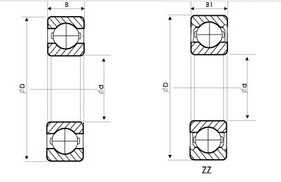 Peça de mão Instrumentos odontológicos de cerâmica de contato angular Rolamentos de precisão S418MCKHH