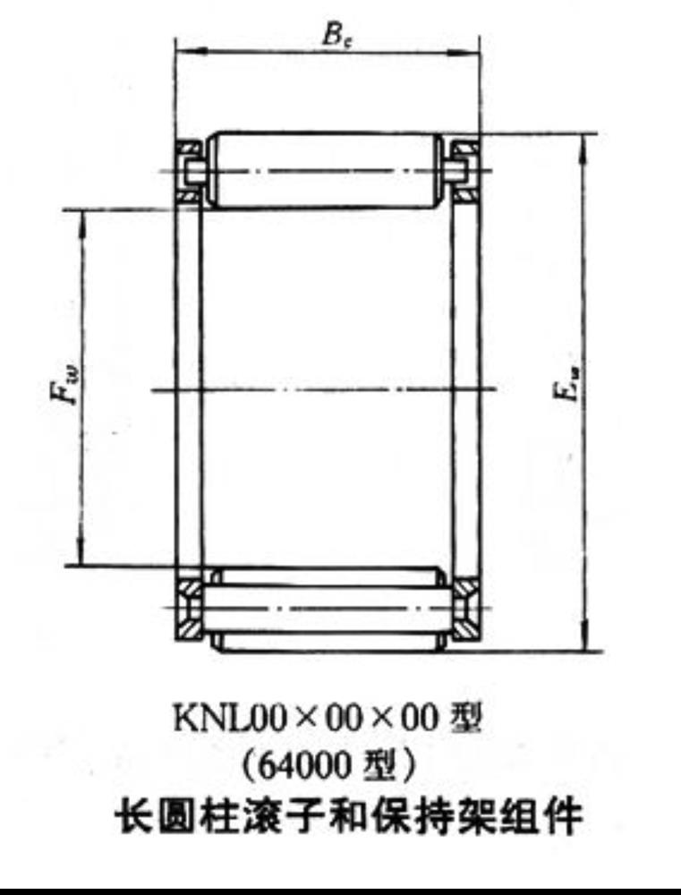 Special Heavy Duty Long Needle Roller Bearings 1''IDx1 3/8'' ODx2 7/16'' for Caster Wheel