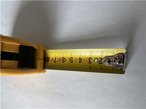 Yellow Transparent High Cargo Tape Measure
